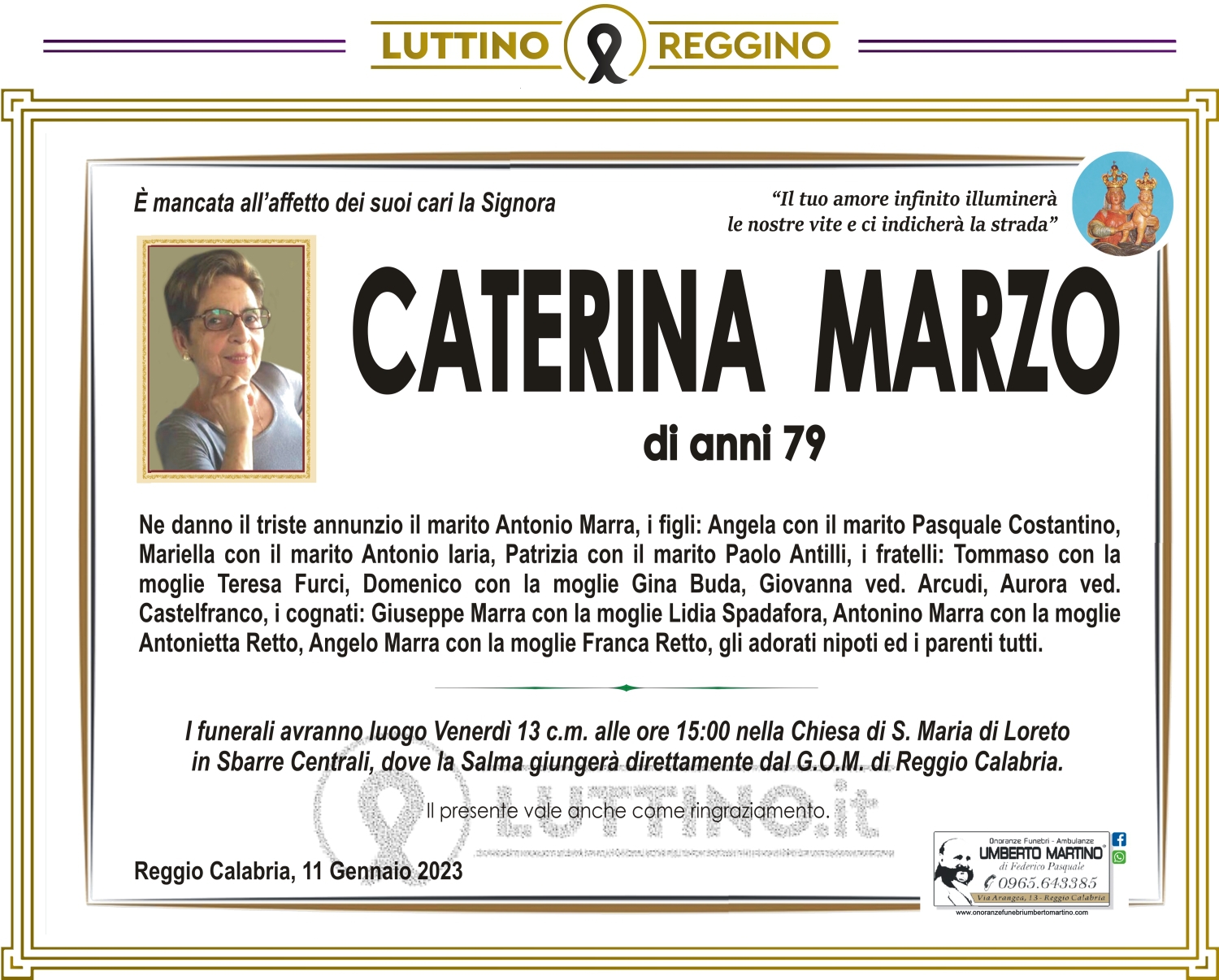 Caterina  Marzo 